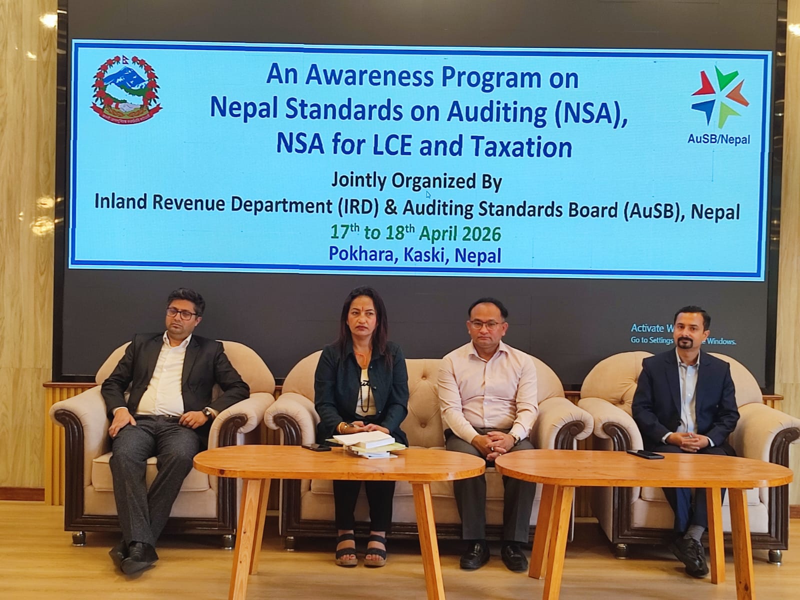 Awareness Program at Pokhara