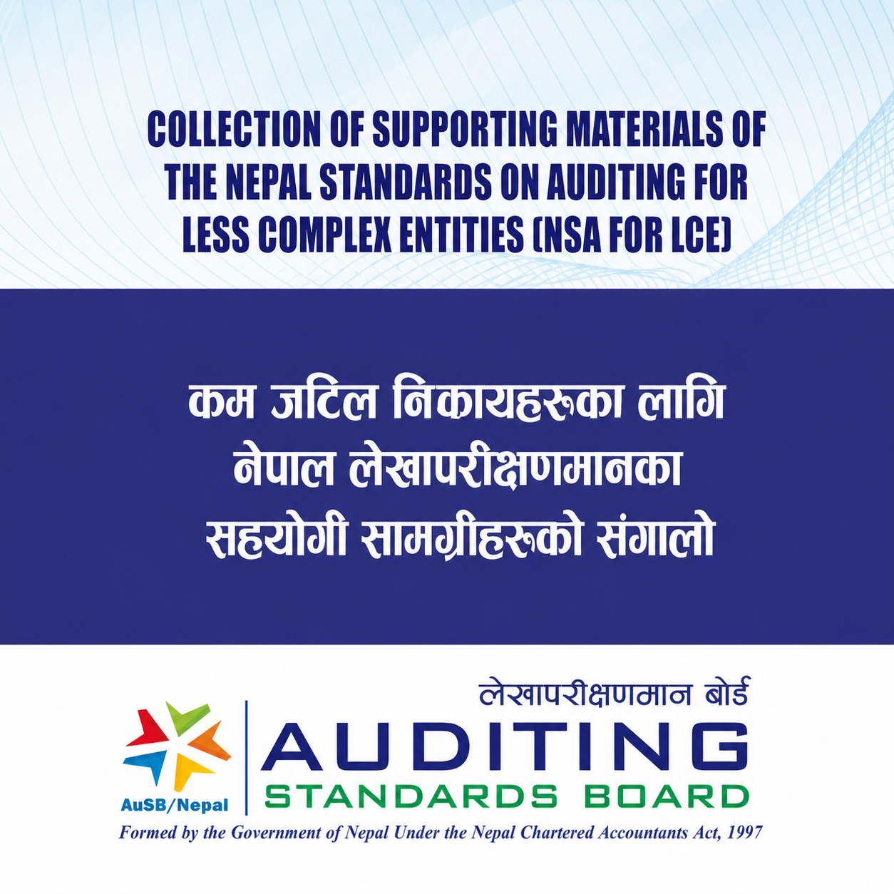 Support Materials of the NSA for LCE (Nepali & English)